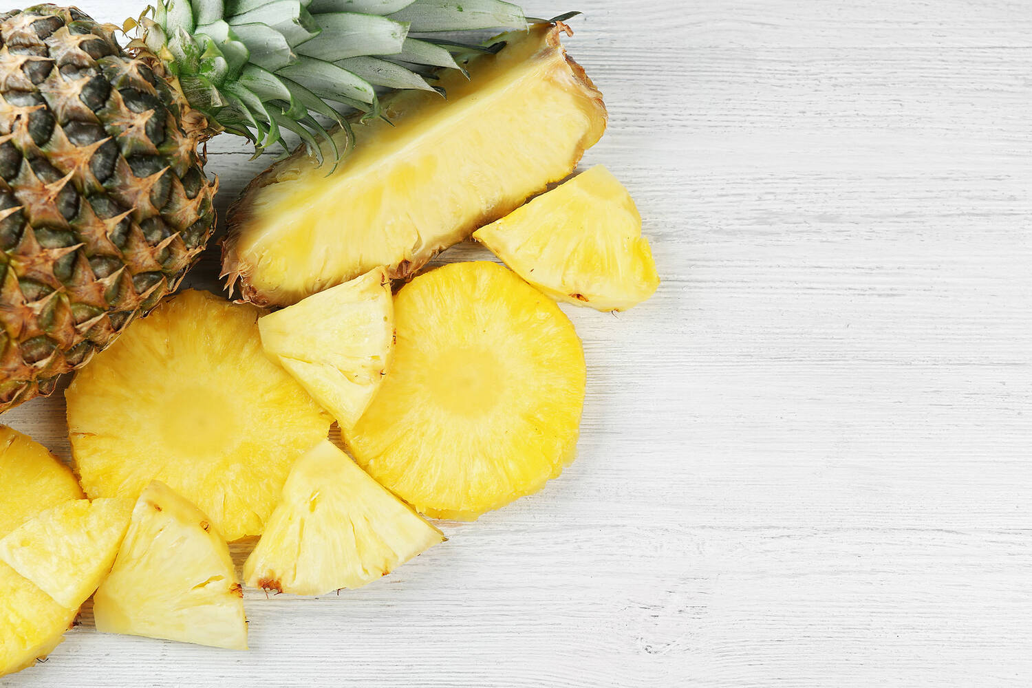Bio Ananas stuk 2